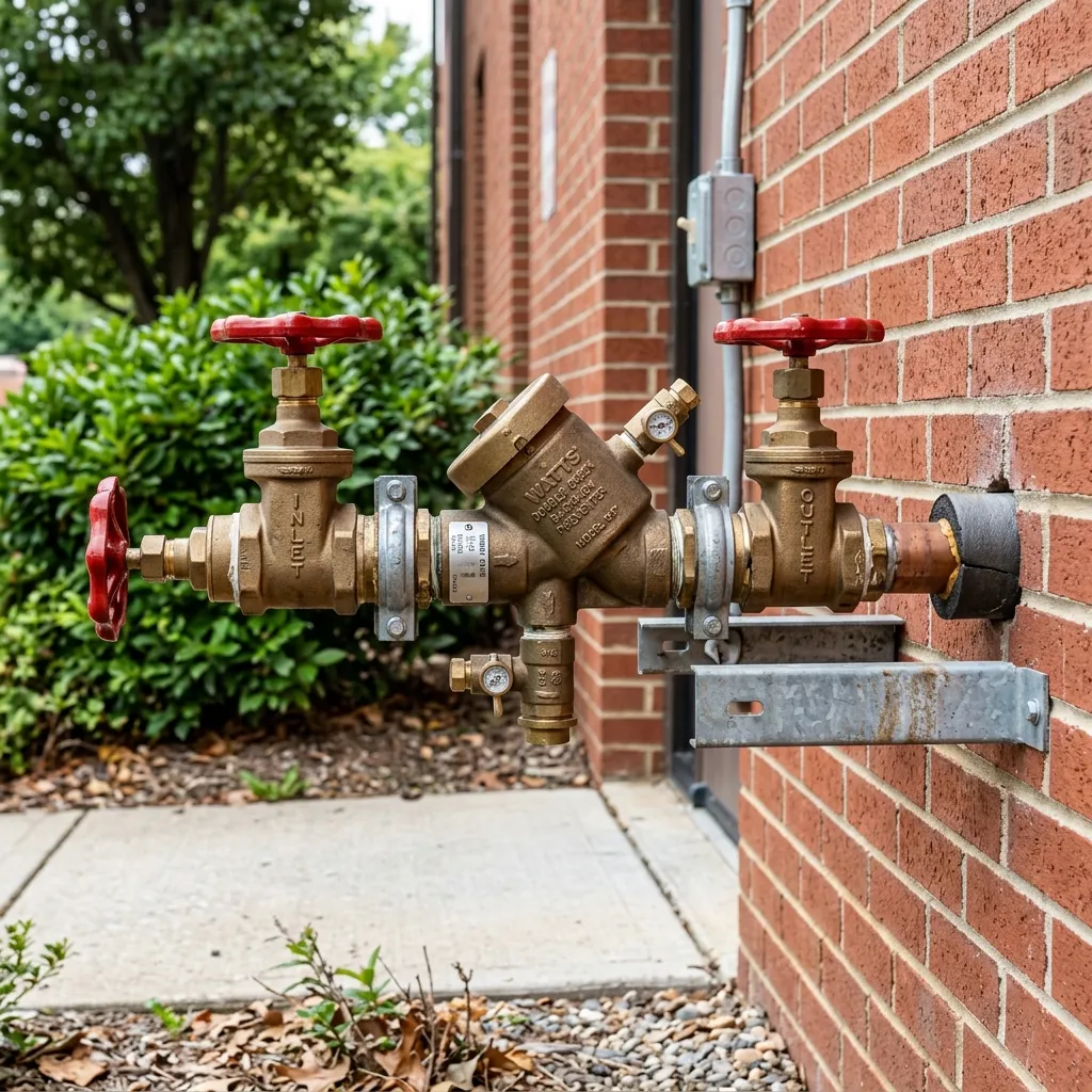 Backflow Prevention Plumber in Clyde, CA